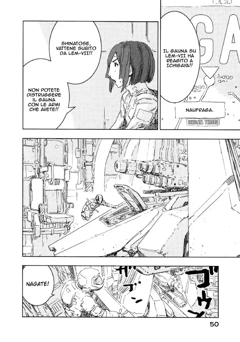 Sidonia no Kishi Capitolo 51 page 18