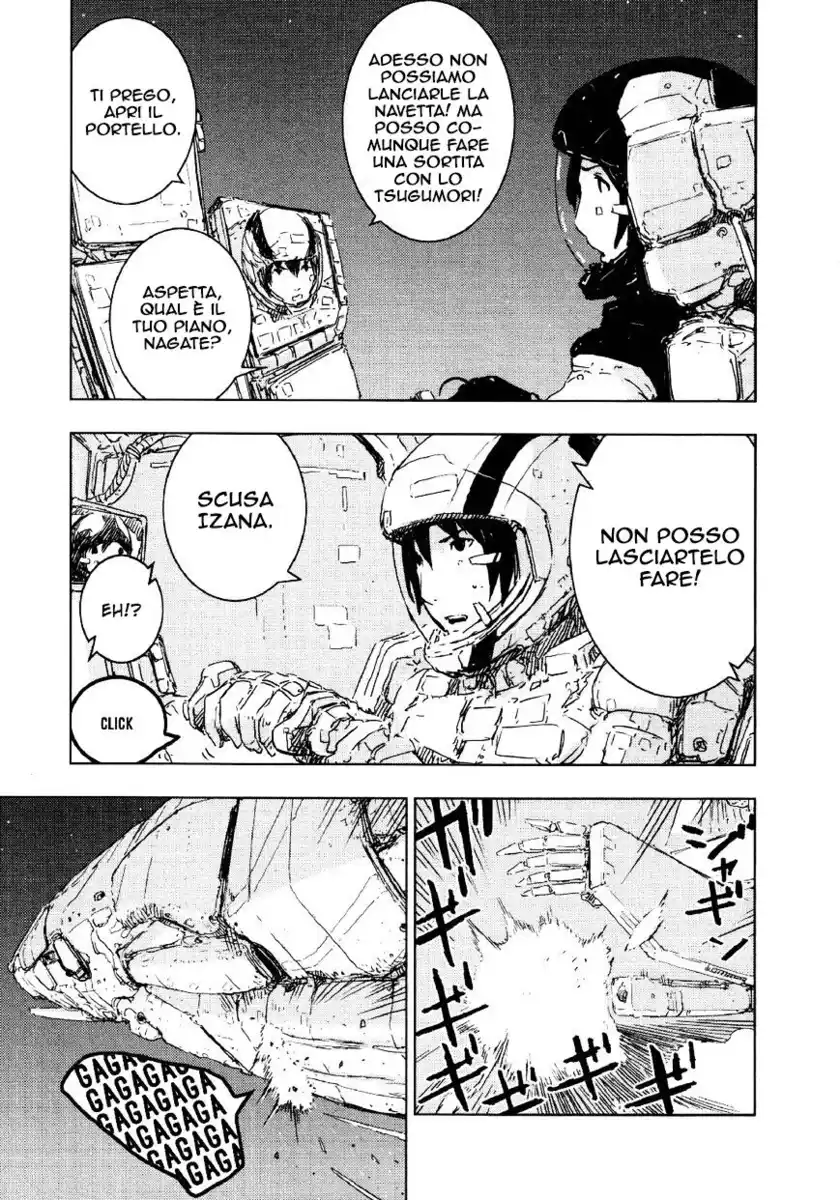 Sidonia no Kishi Capitolo 51 page 19