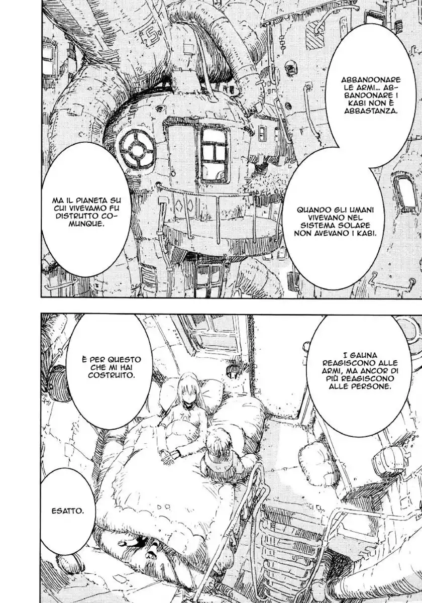 Sidonia no Kishi Capitolo 51 page 24