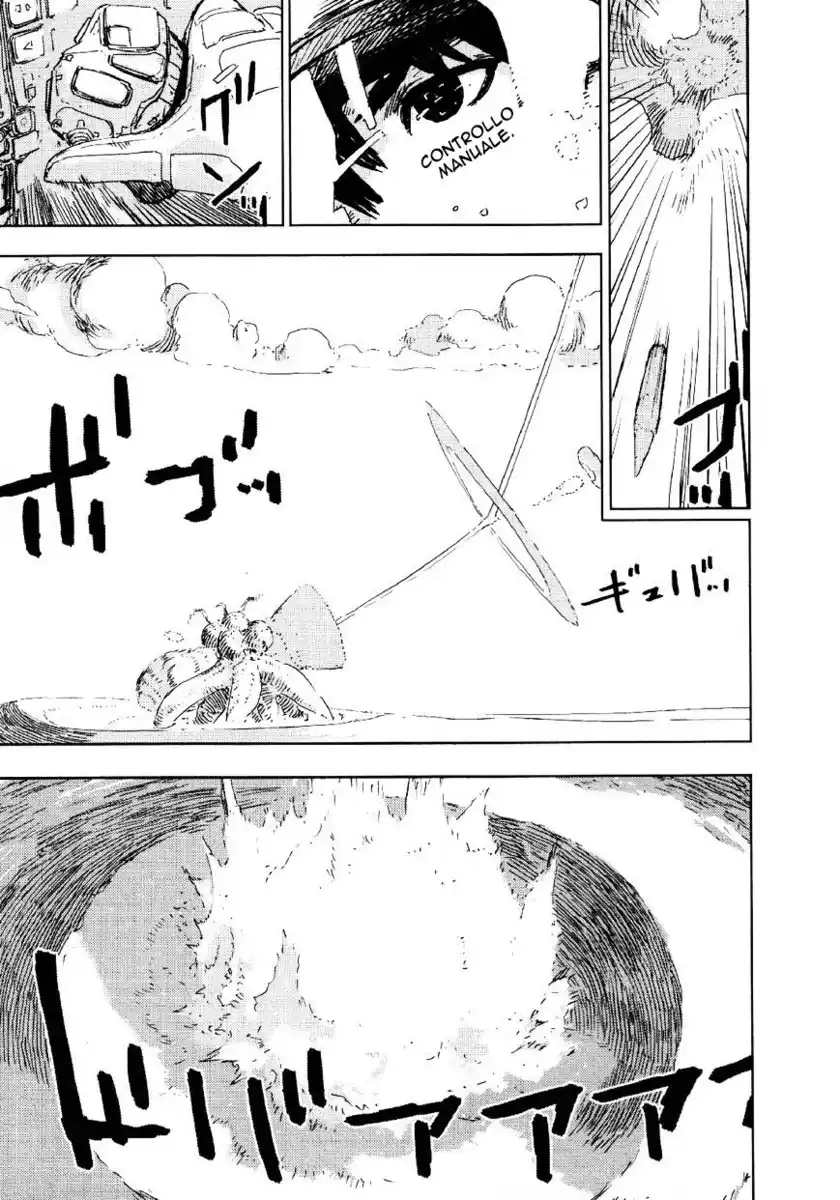 Sidonia no Kishi Capitolo 51 page 29