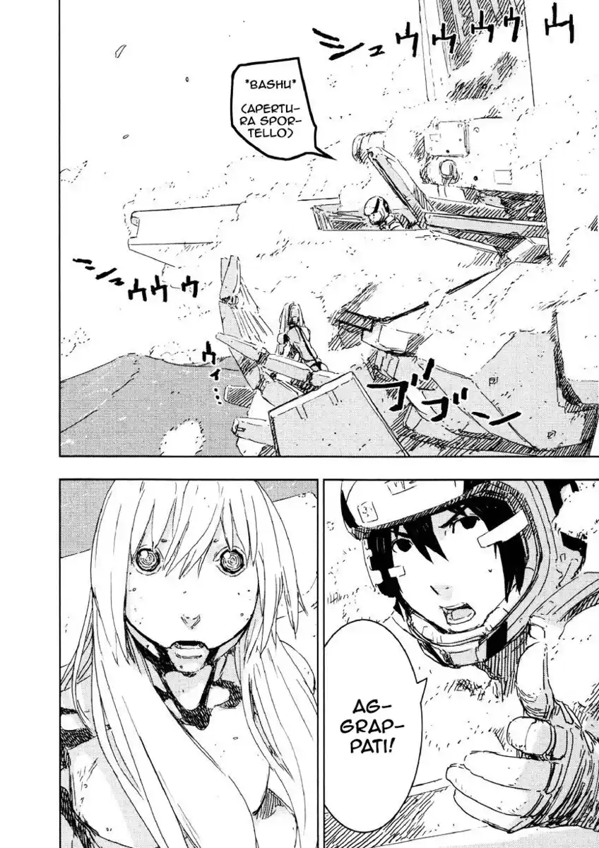 Sidonia no Kishi Capitolo 51 page 32