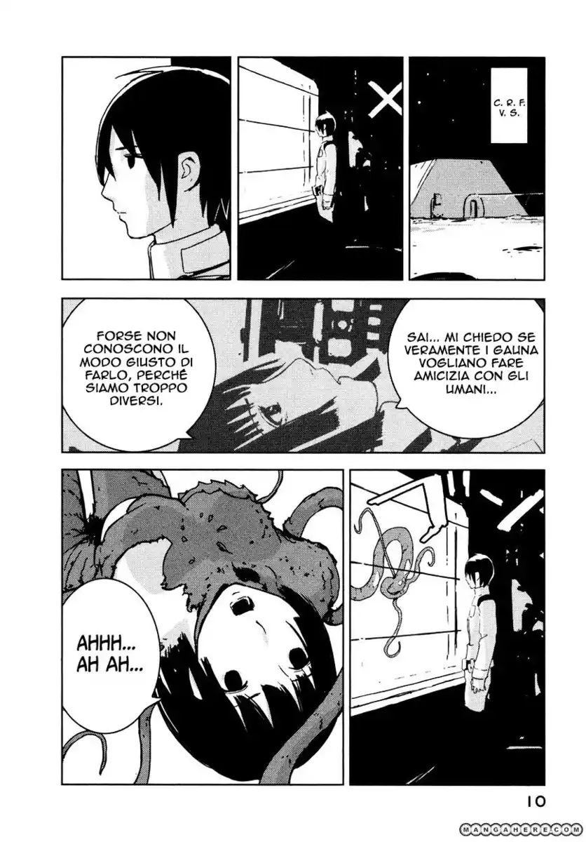 Sidonia no Kishi Capitolo 16 page 10