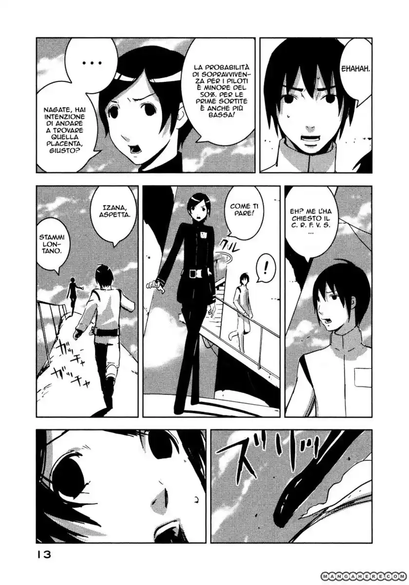 Sidonia no Kishi Capitolo 16 page 13