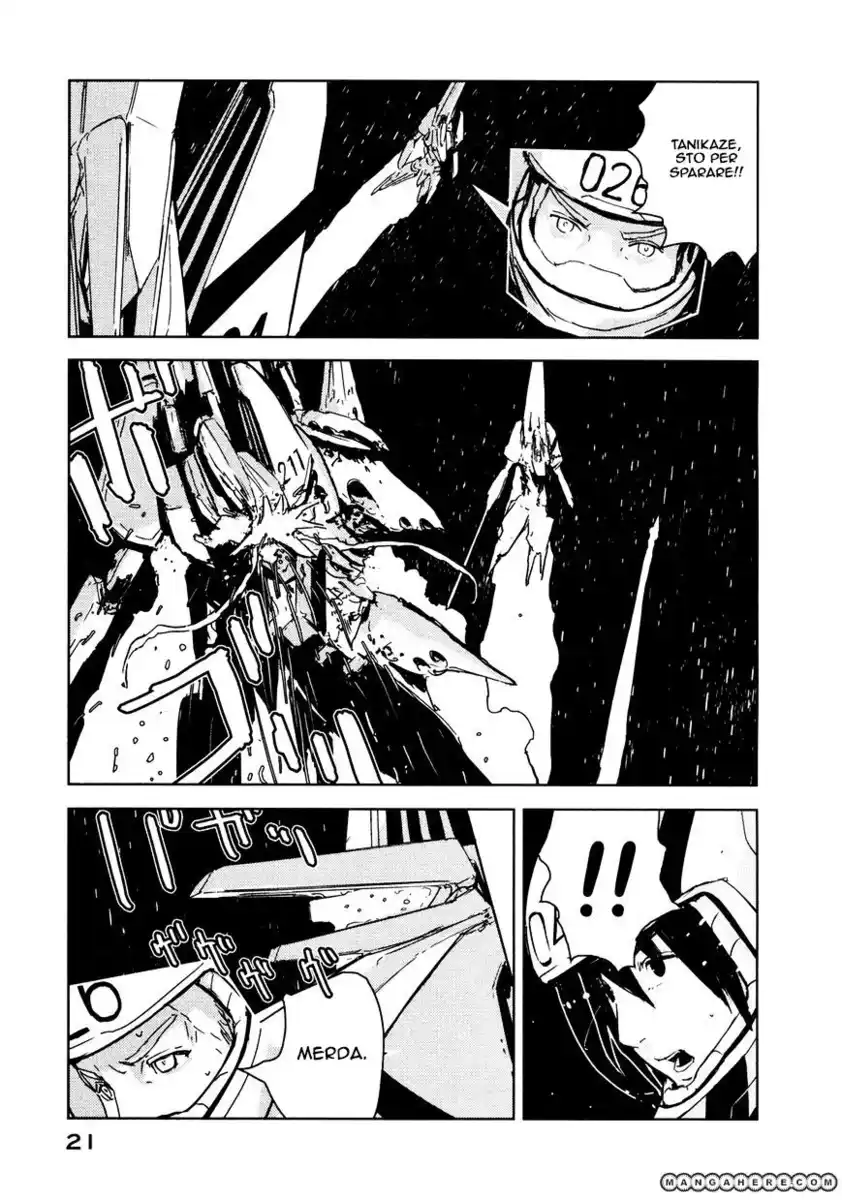 Sidonia no Kishi Capitolo 16 page 21