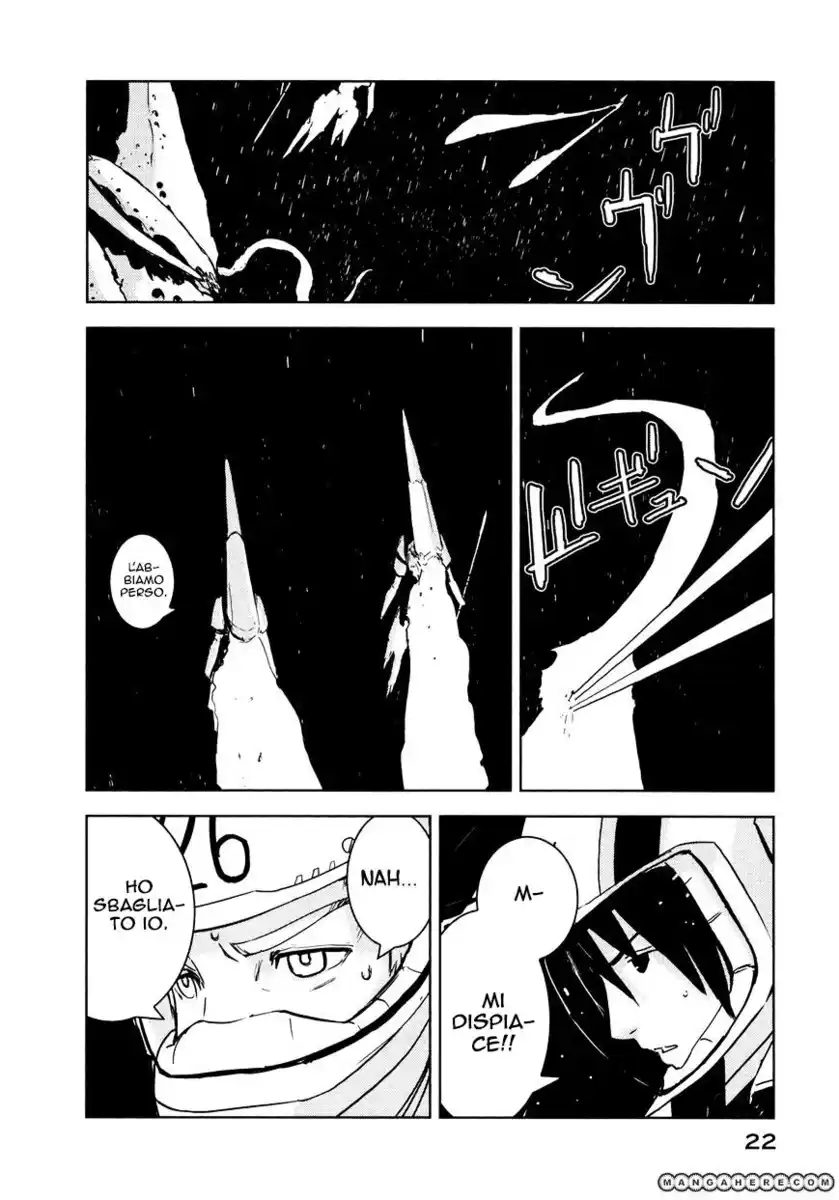 Sidonia no Kishi Capitolo 16 page 22