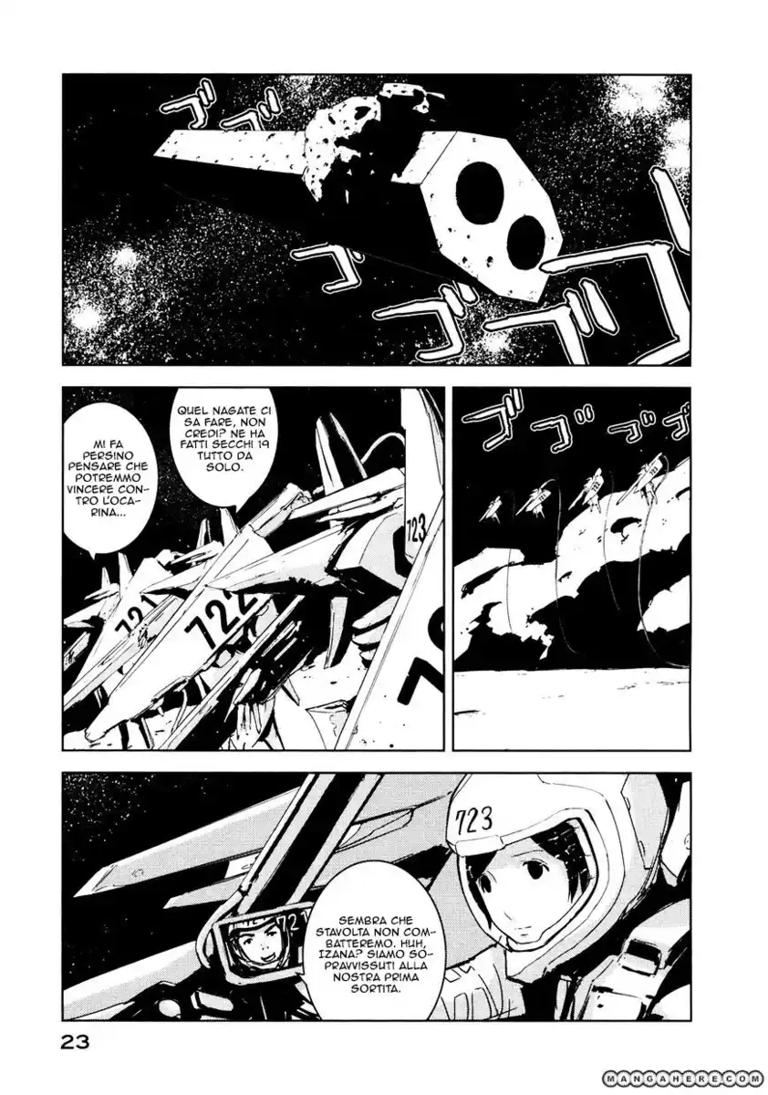 Sidonia no Kishi Capitolo 16 page 23