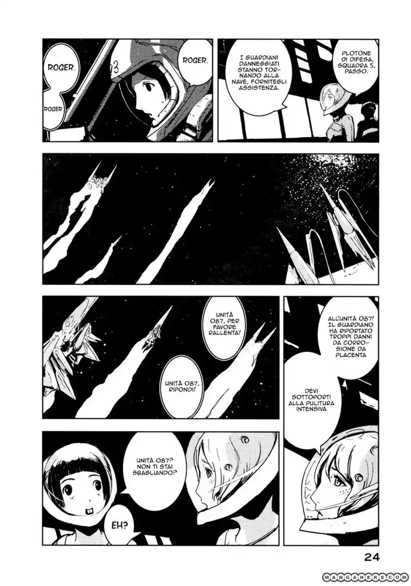 Sidonia no Kishi Capitolo 16 page 24