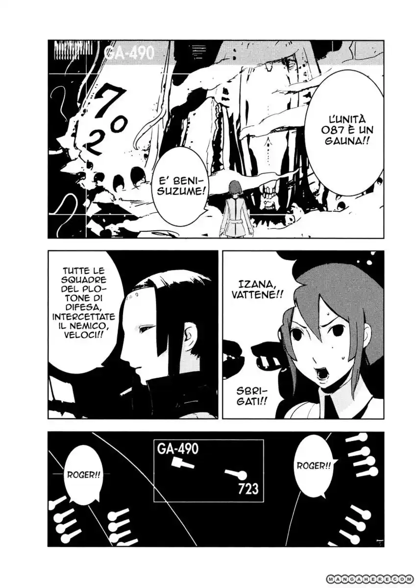 Sidonia no Kishi Capitolo 16 page 29