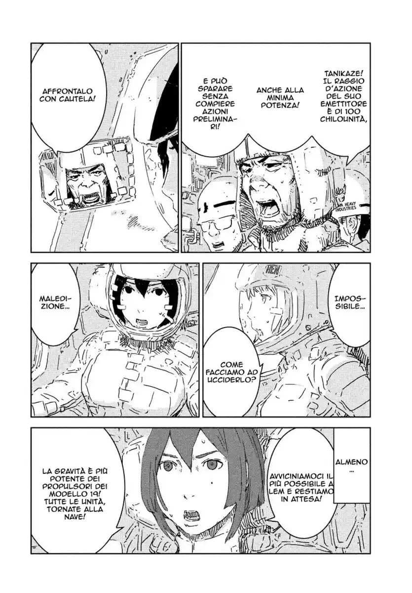 Sidonia no Kishi Capitolo 77 page 11