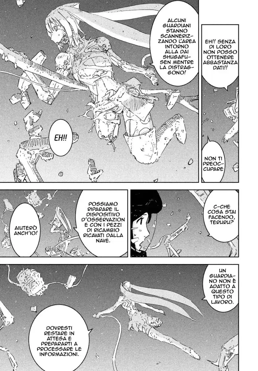 Sidonia no Kishi Capitolo 77 page 16