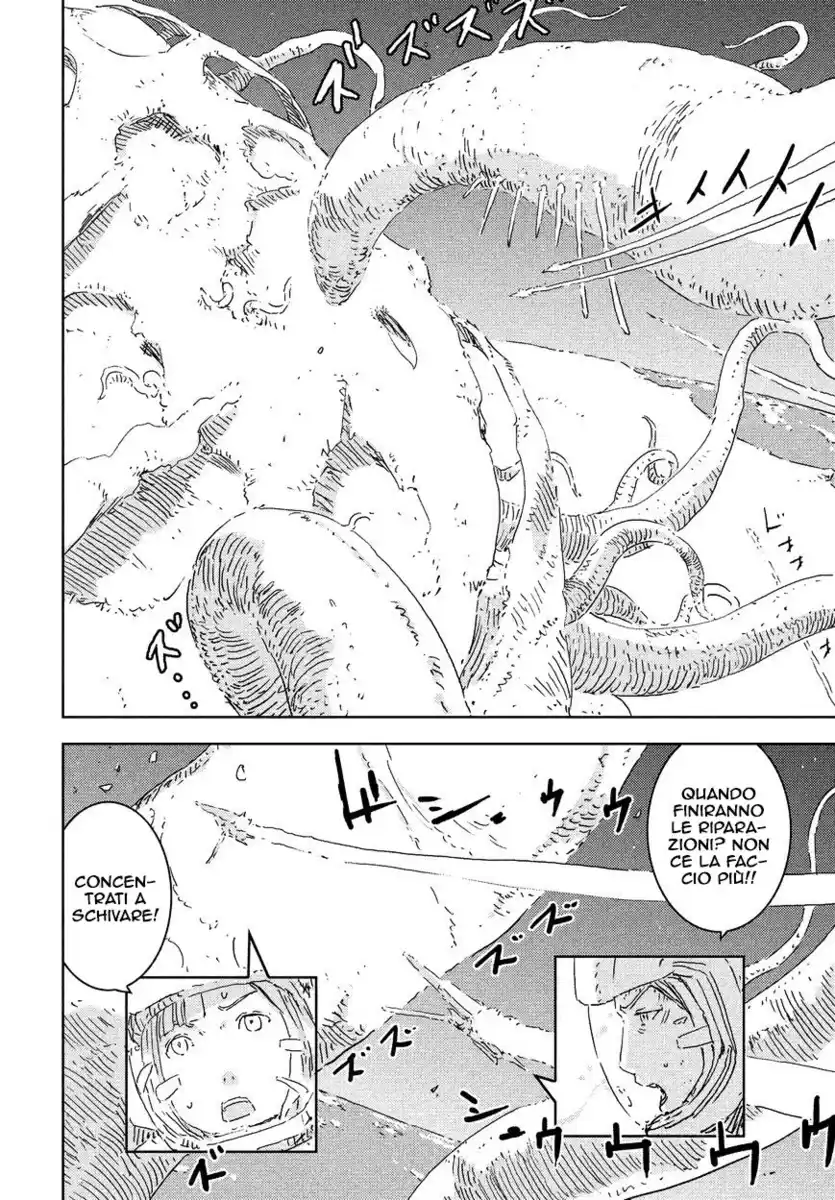 Sidonia no Kishi Capitolo 77 page 17