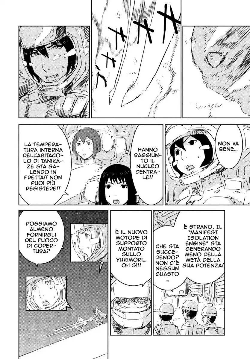 Sidonia no Kishi Capitolo 77 page 21