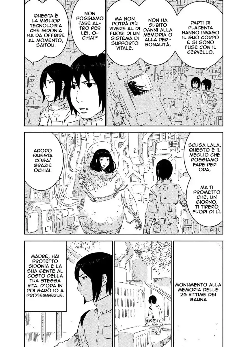 Sidonia no Kishi Capitolo 77 page 26