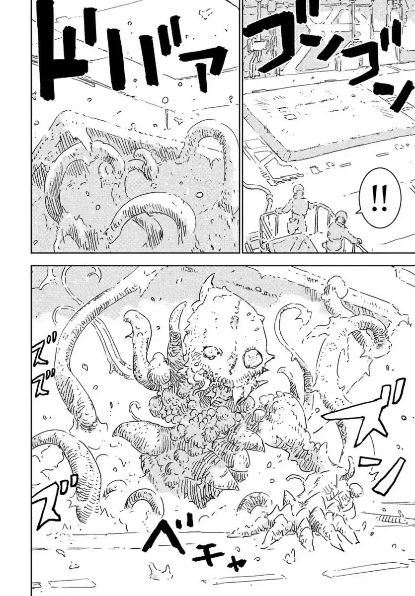 Sidonia no Kishi Capitolo 77 page 33