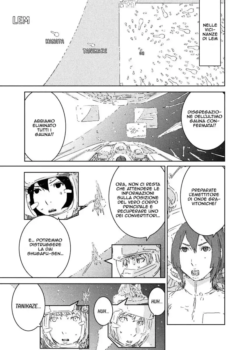 Sidonia no Kishi Capitolo 77 page 8