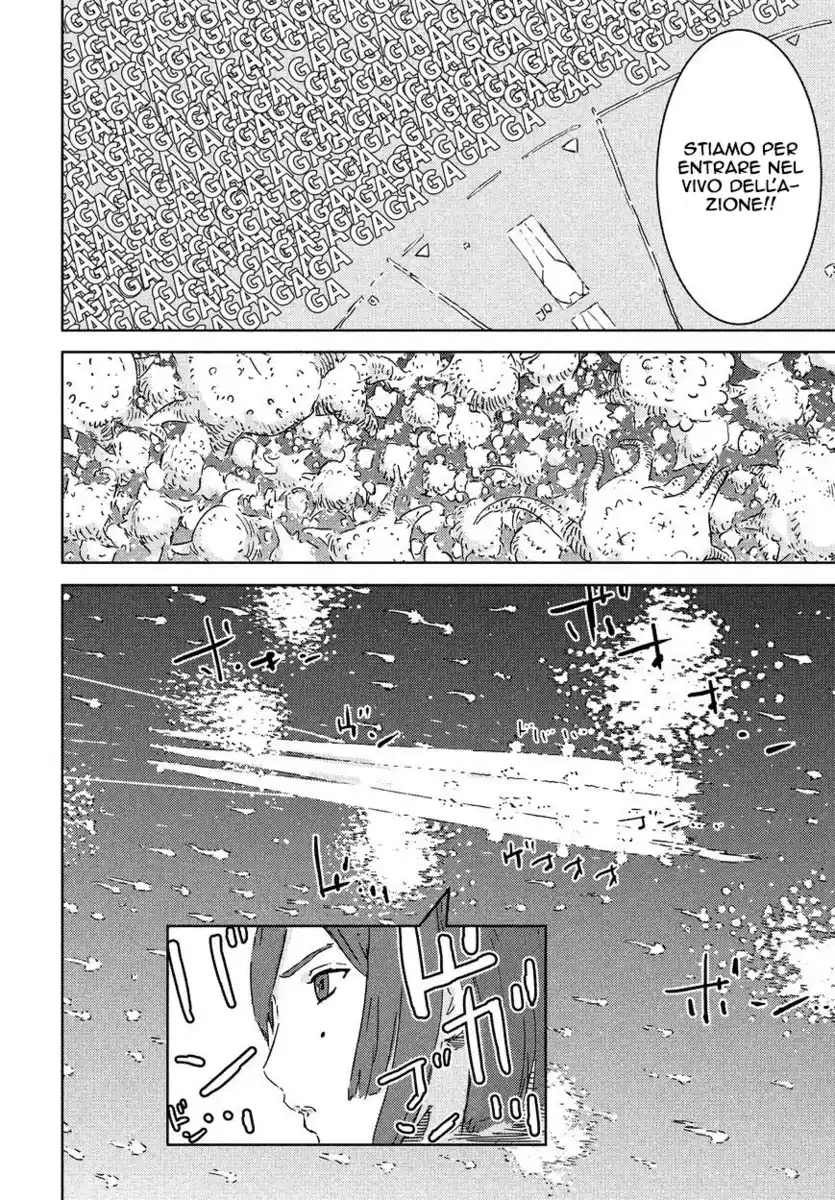 Sidonia no Kishi Capitolo 76 page 11