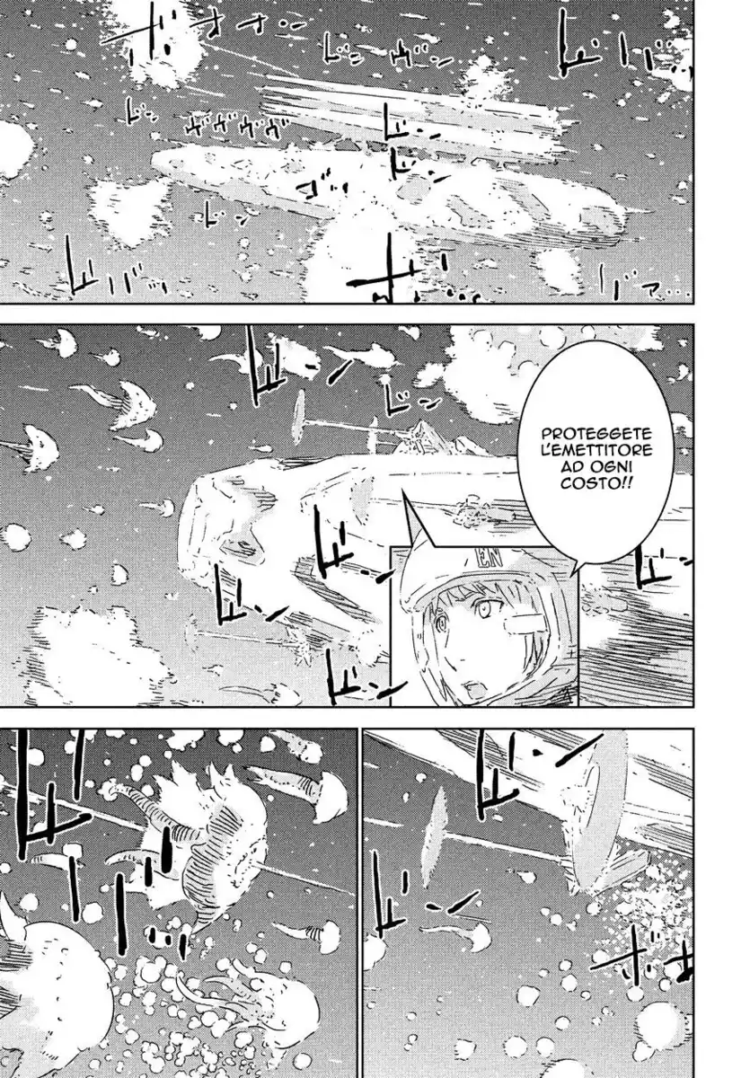 Sidonia no Kishi Capitolo 76 page 12