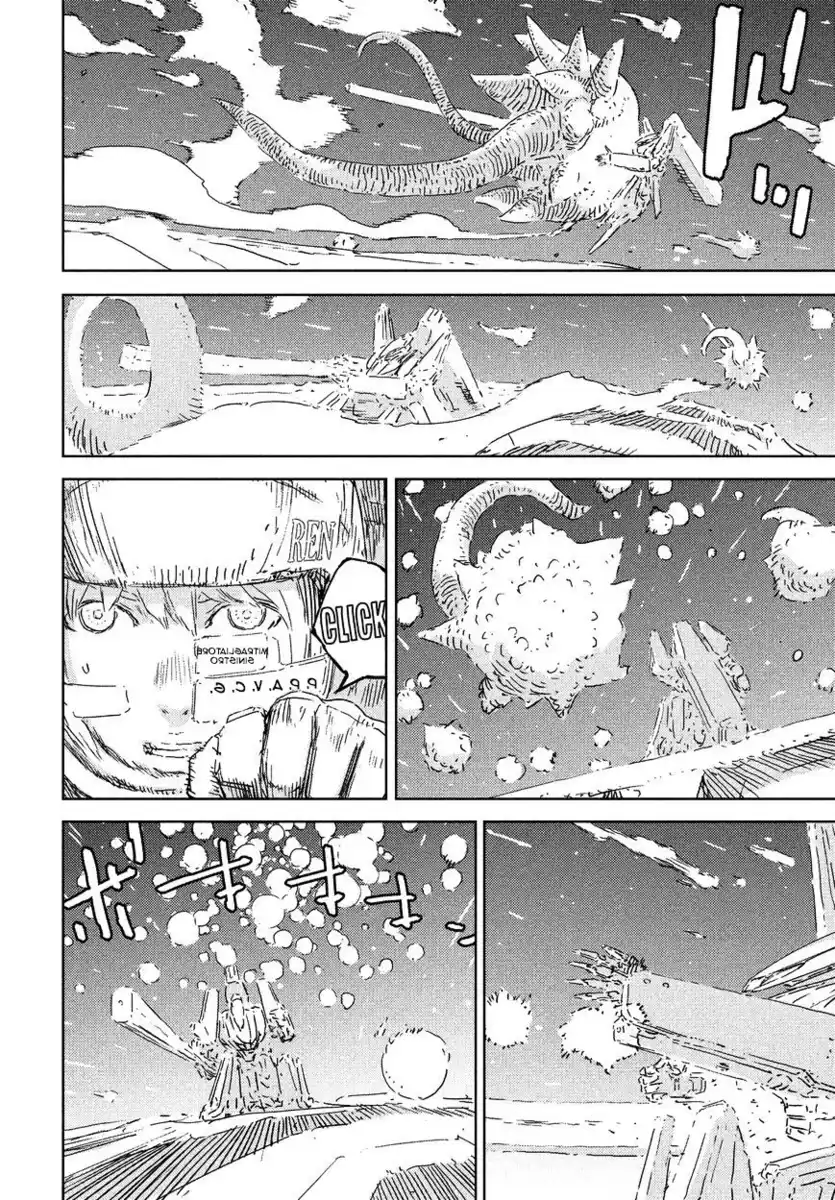 Sidonia no Kishi Capitolo 76 page 13