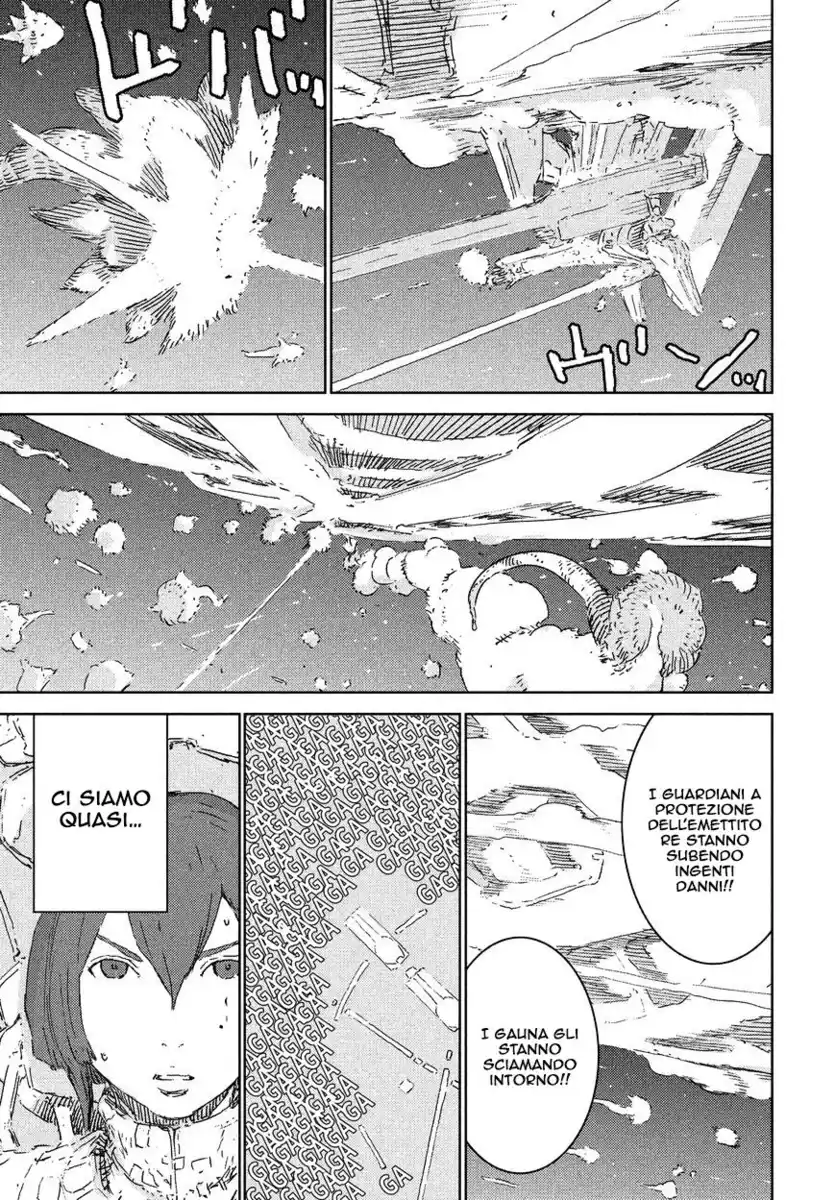 Sidonia no Kishi Capitolo 76 page 14