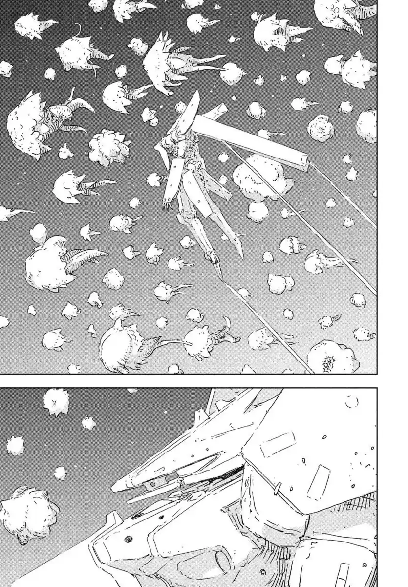 Sidonia no Kishi Capitolo 76 page 18