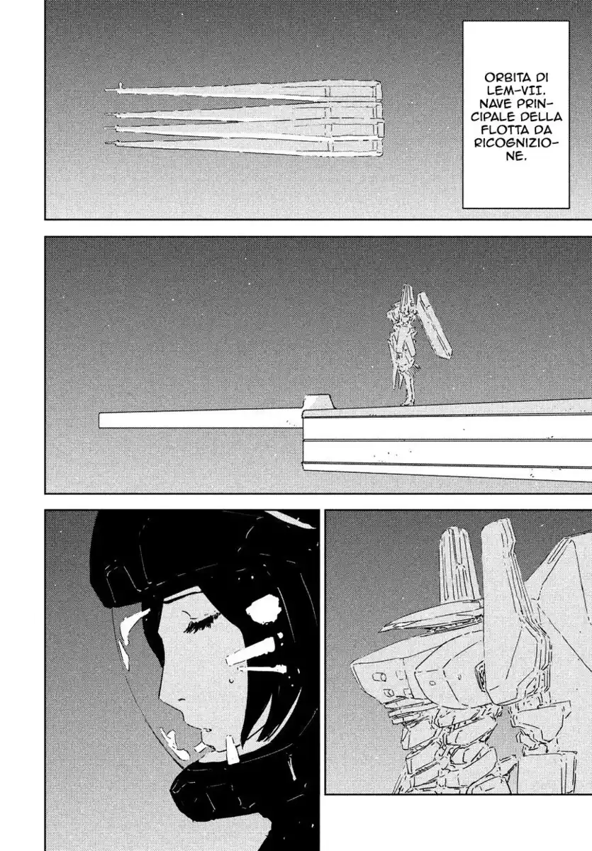 Sidonia no Kishi Capitolo 76 page 21