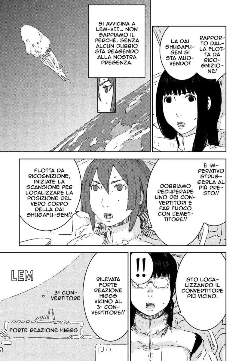 Sidonia no Kishi Capitolo 76 page 23