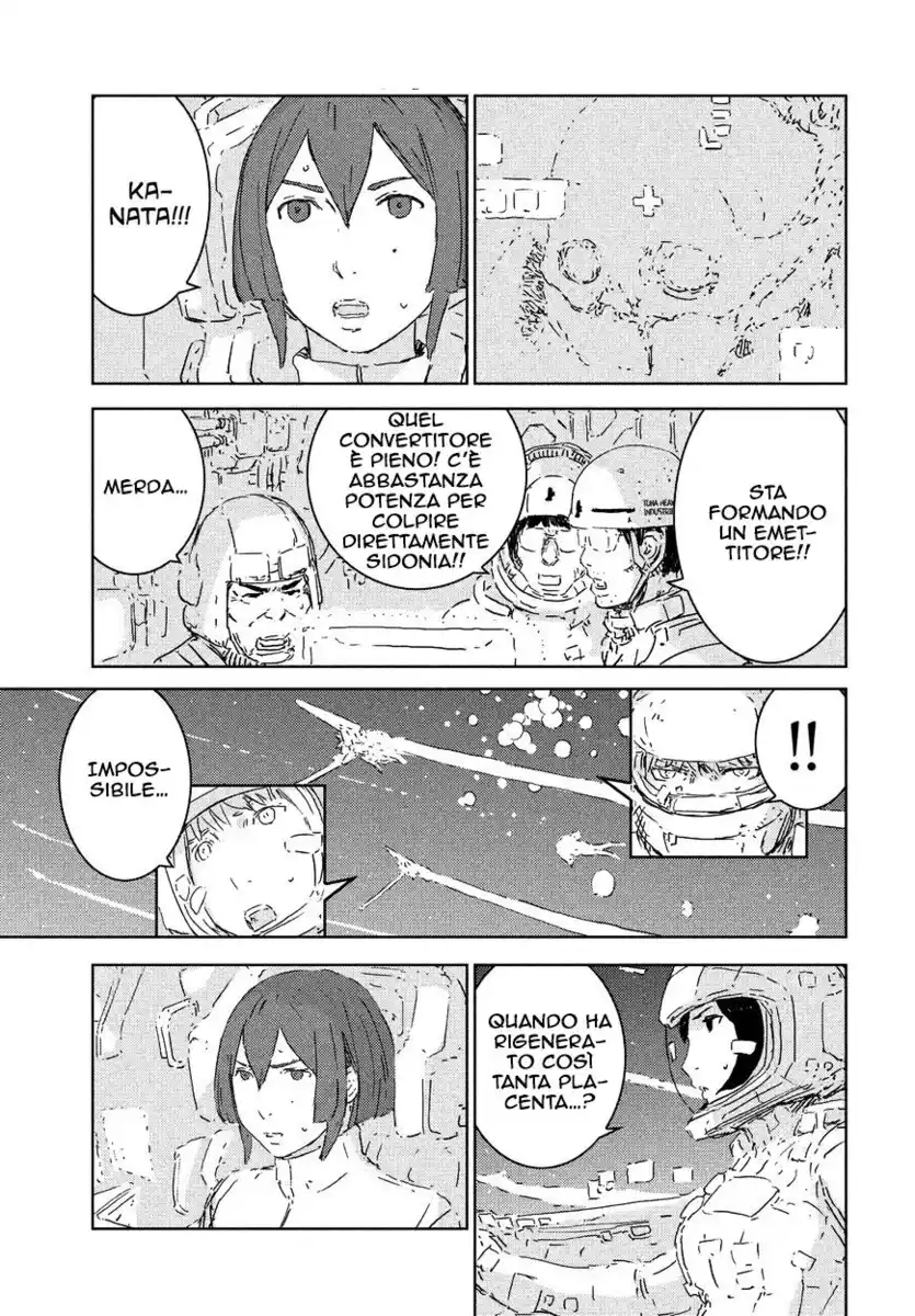 Sidonia no Kishi Capitolo 76 page 24