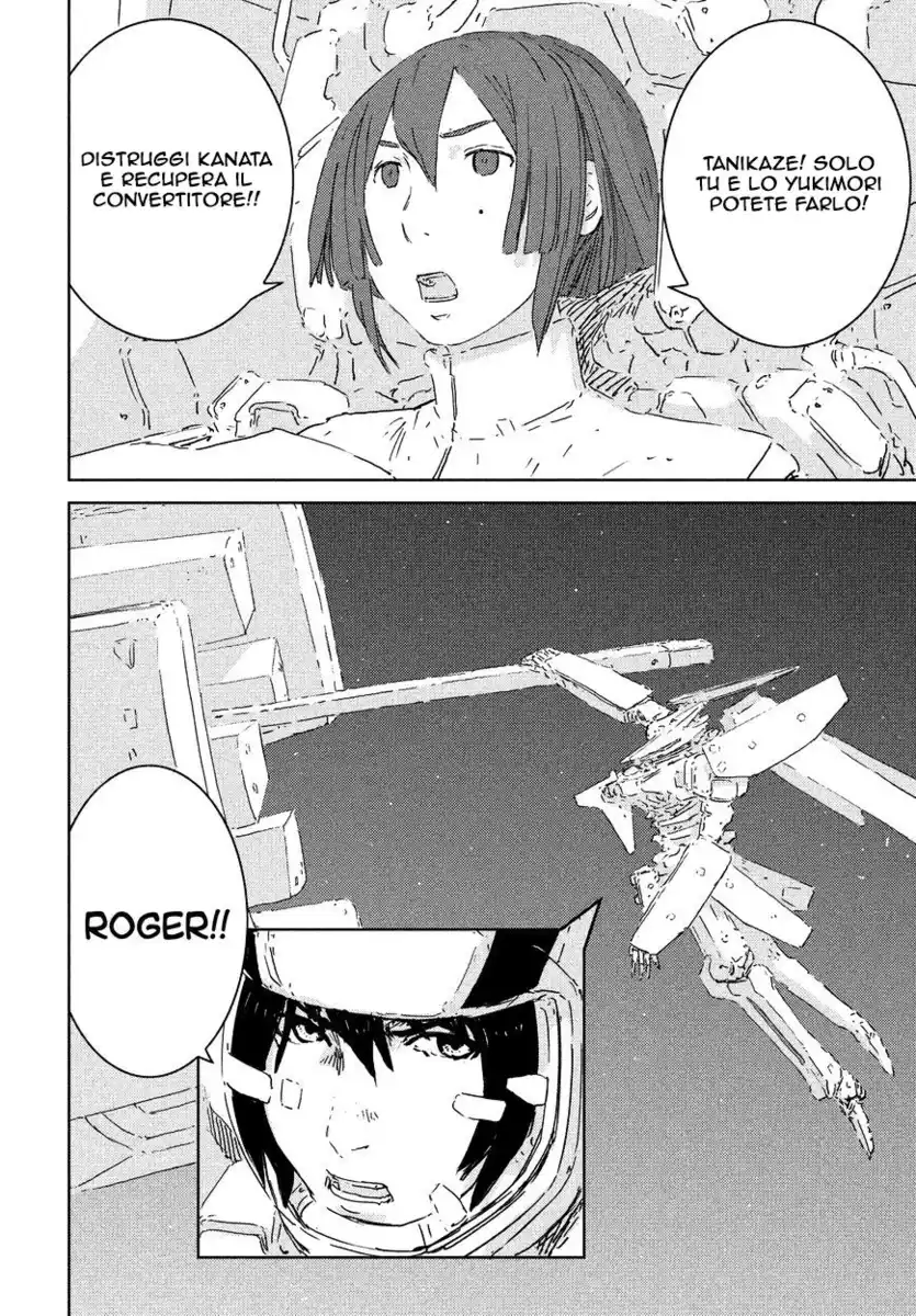 Sidonia no Kishi Capitolo 76 page 25