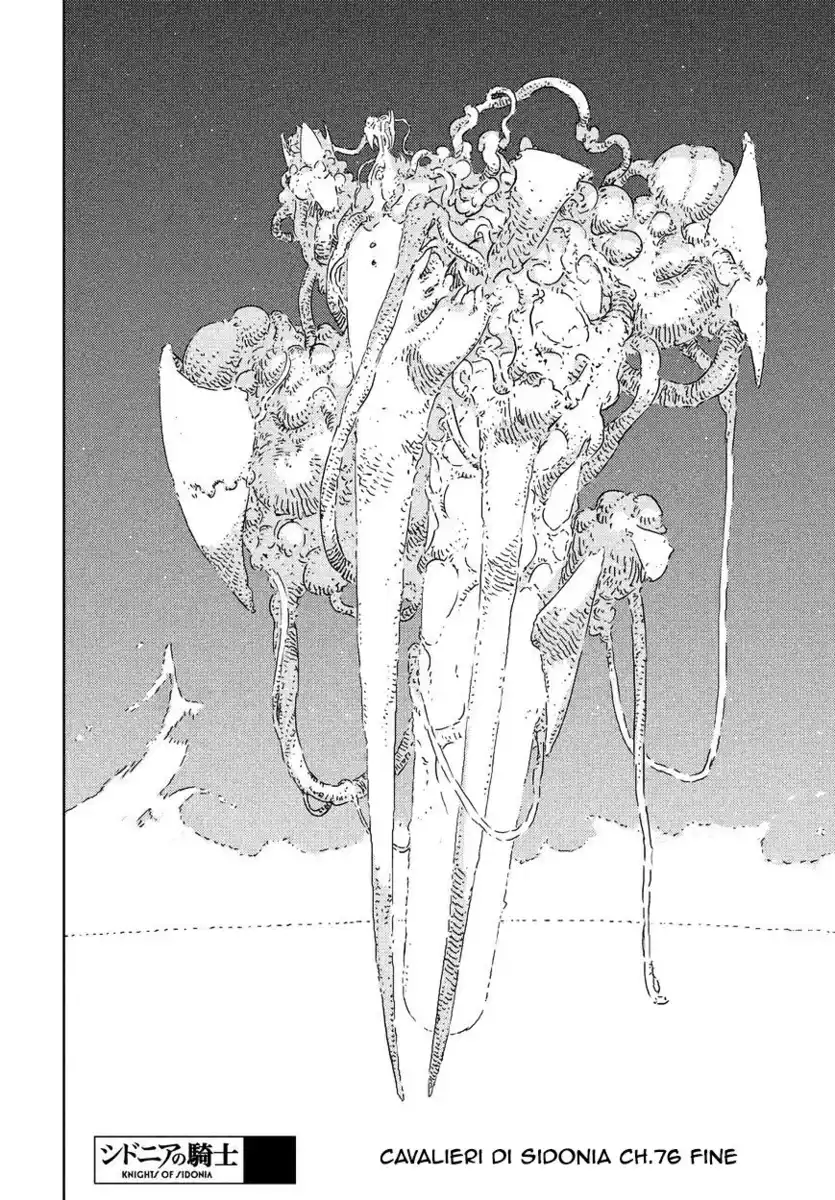 Sidonia no Kishi Capitolo 76 page 28