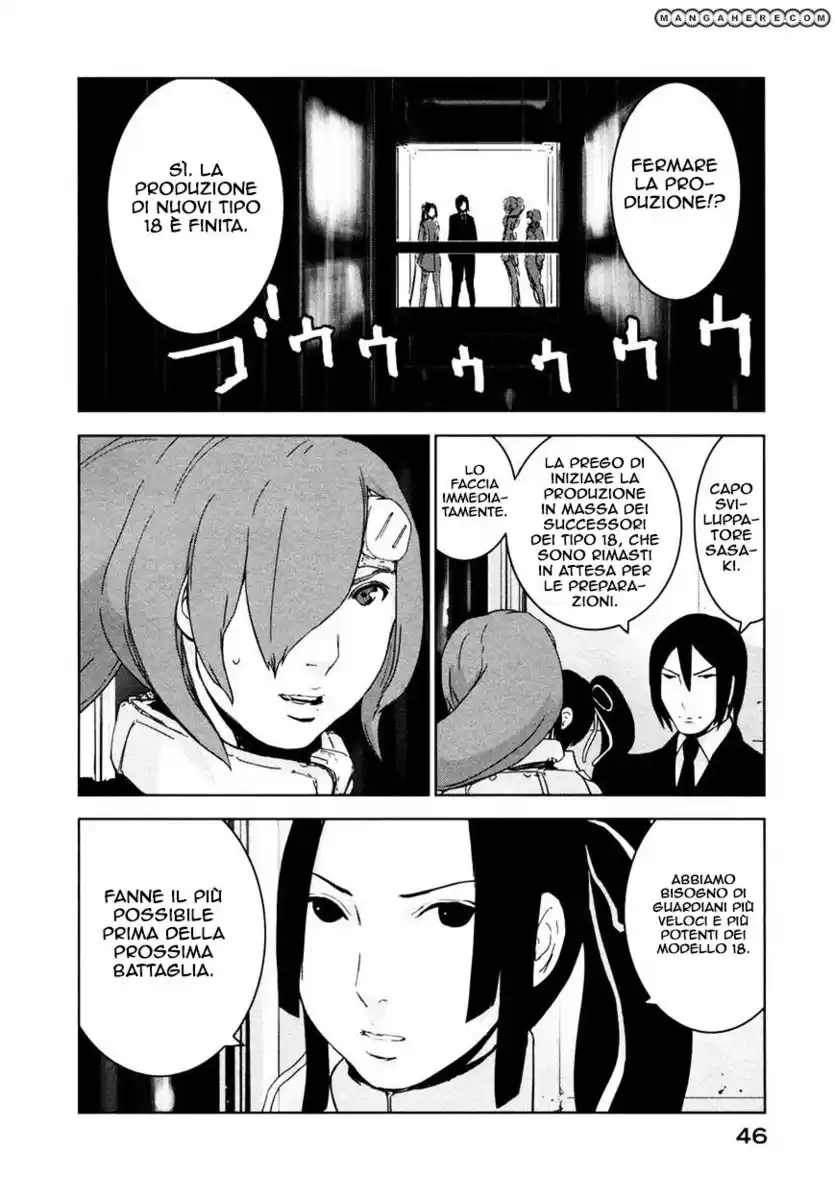 Sidonia no Kishi Capitolo 27 page 11