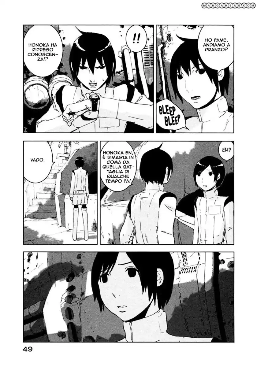 Sidonia no Kishi Capitolo 27 page 14