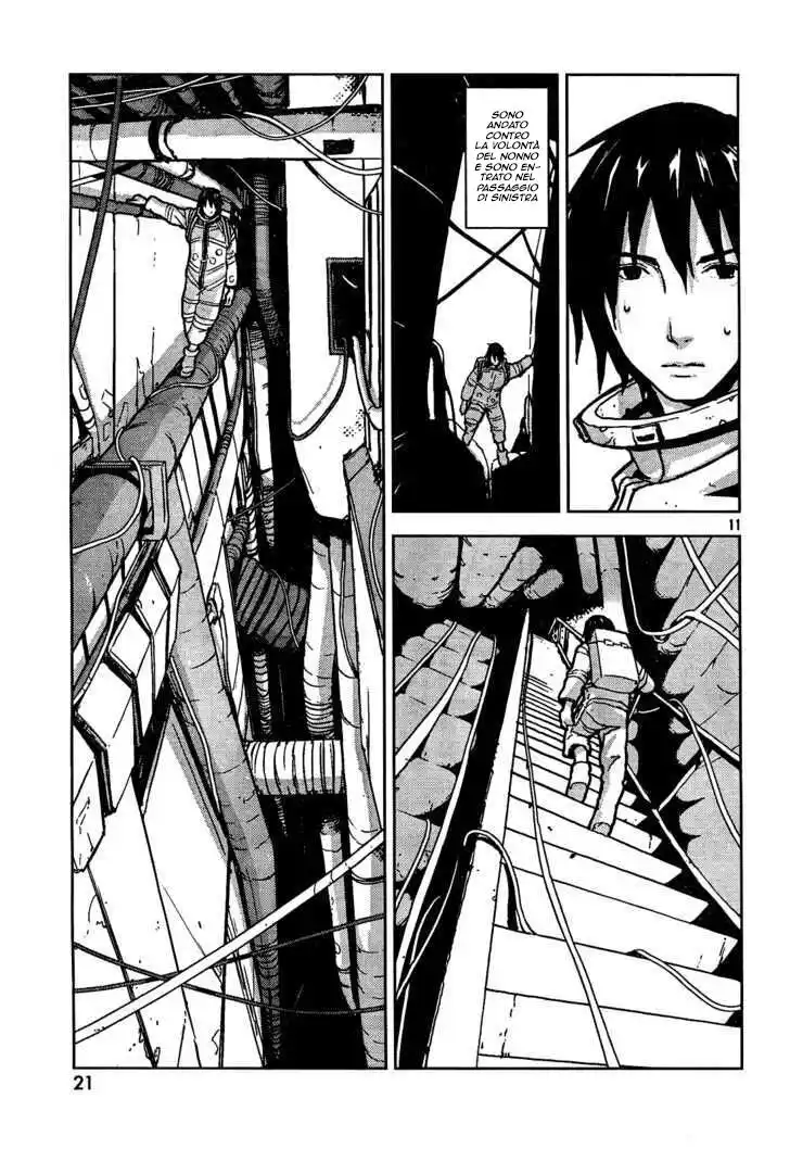 Sidonia no Kishi Capitolo 01 page 10