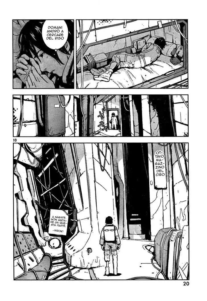 Sidonia no Kishi Capitolo 01 page 9