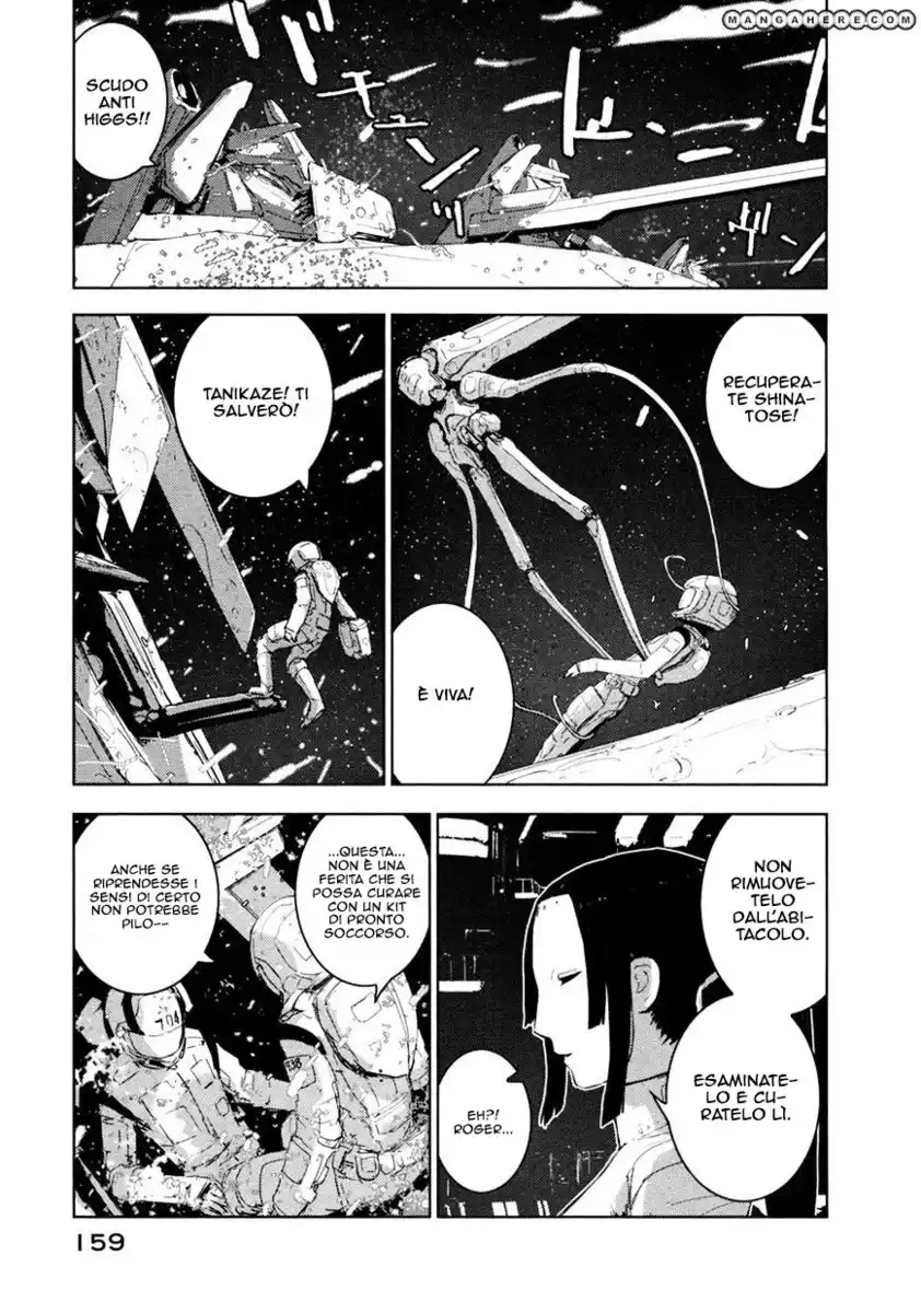 Sidonia no Kishi Capitolo 25 page 14