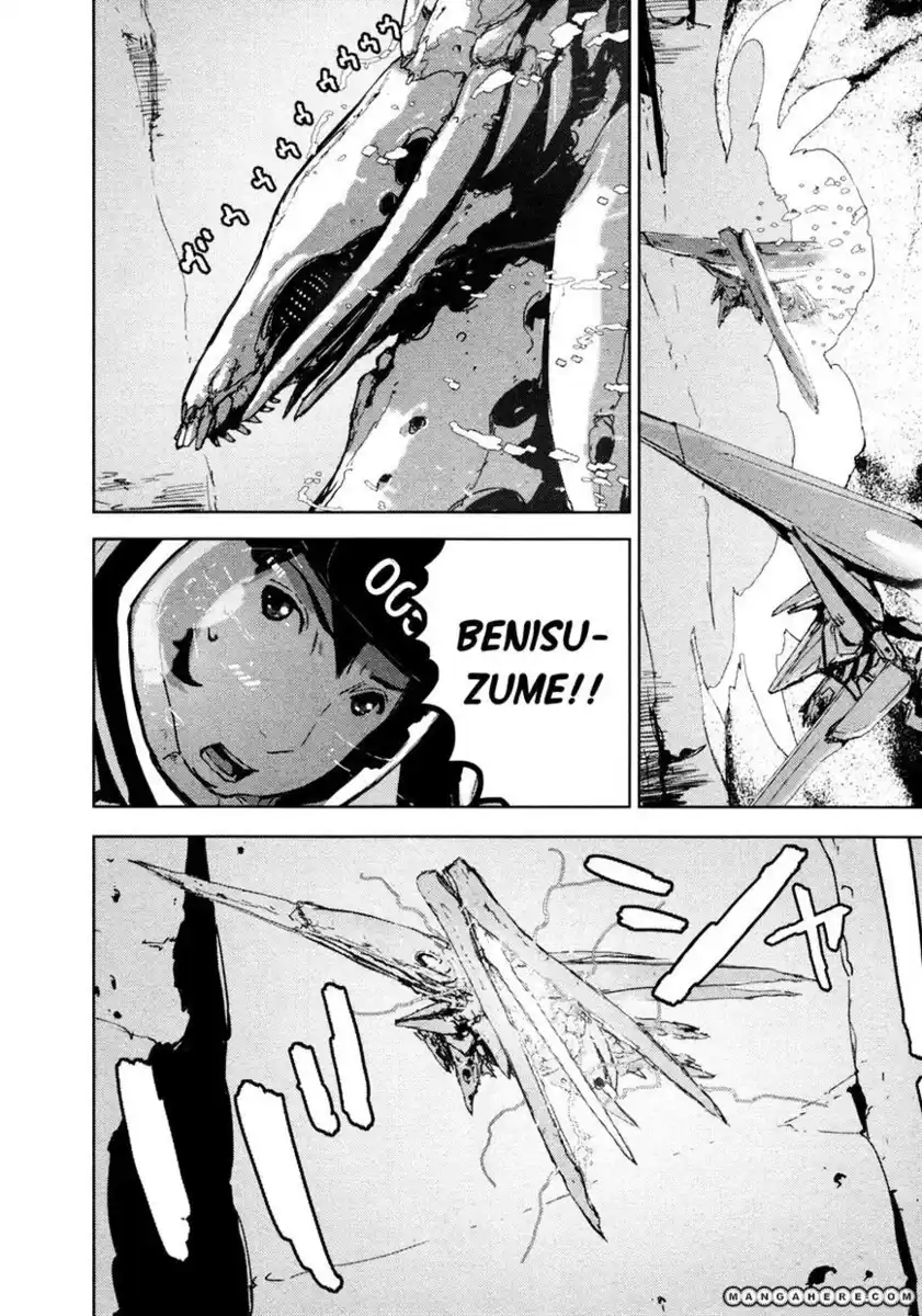 Sidonia no Kishi Capitolo 25 page 26