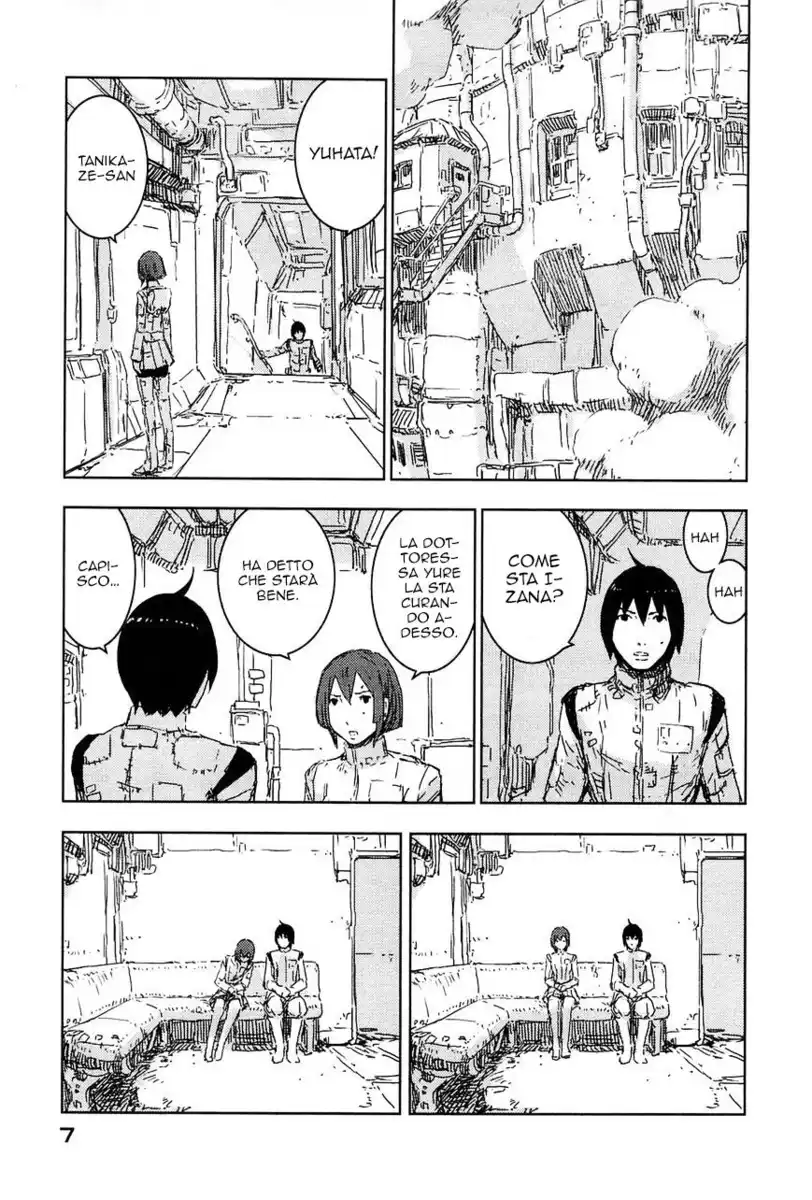 Sidonia no Kishi Capitolo 45 page 10