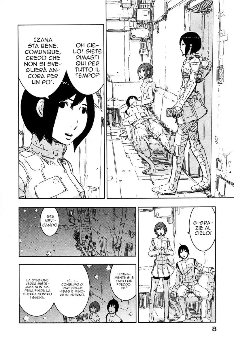 Sidonia no Kishi Capitolo 45 page 11