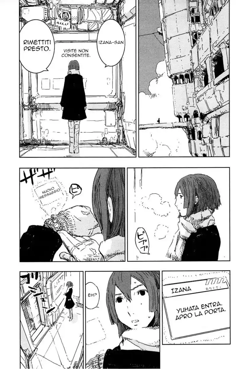 Sidonia no Kishi Capitolo 45 page 12