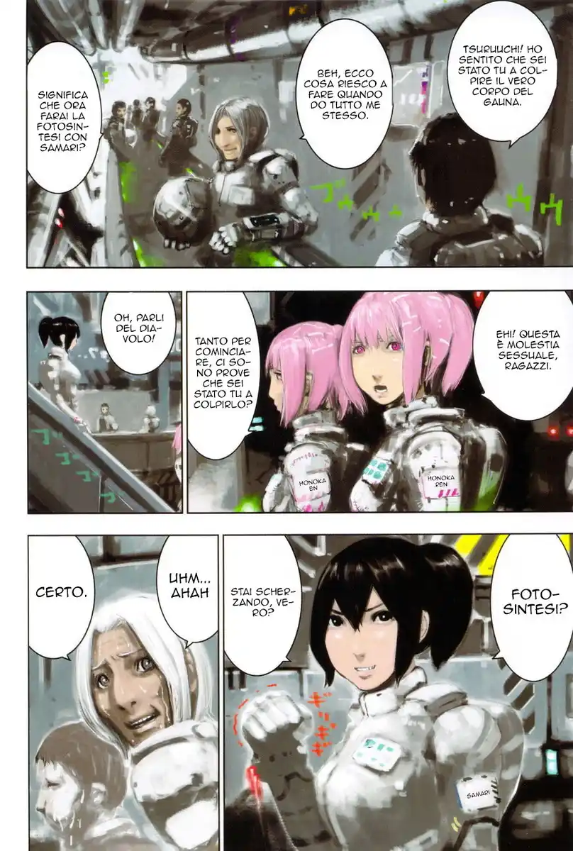 Sidonia no Kishi Capitolo 45 page 5