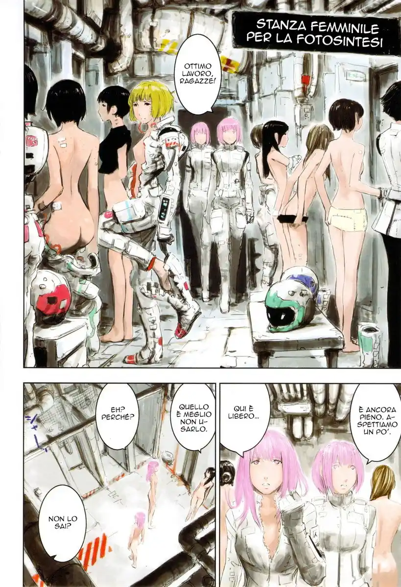 Sidonia no Kishi Capitolo 45 page 6