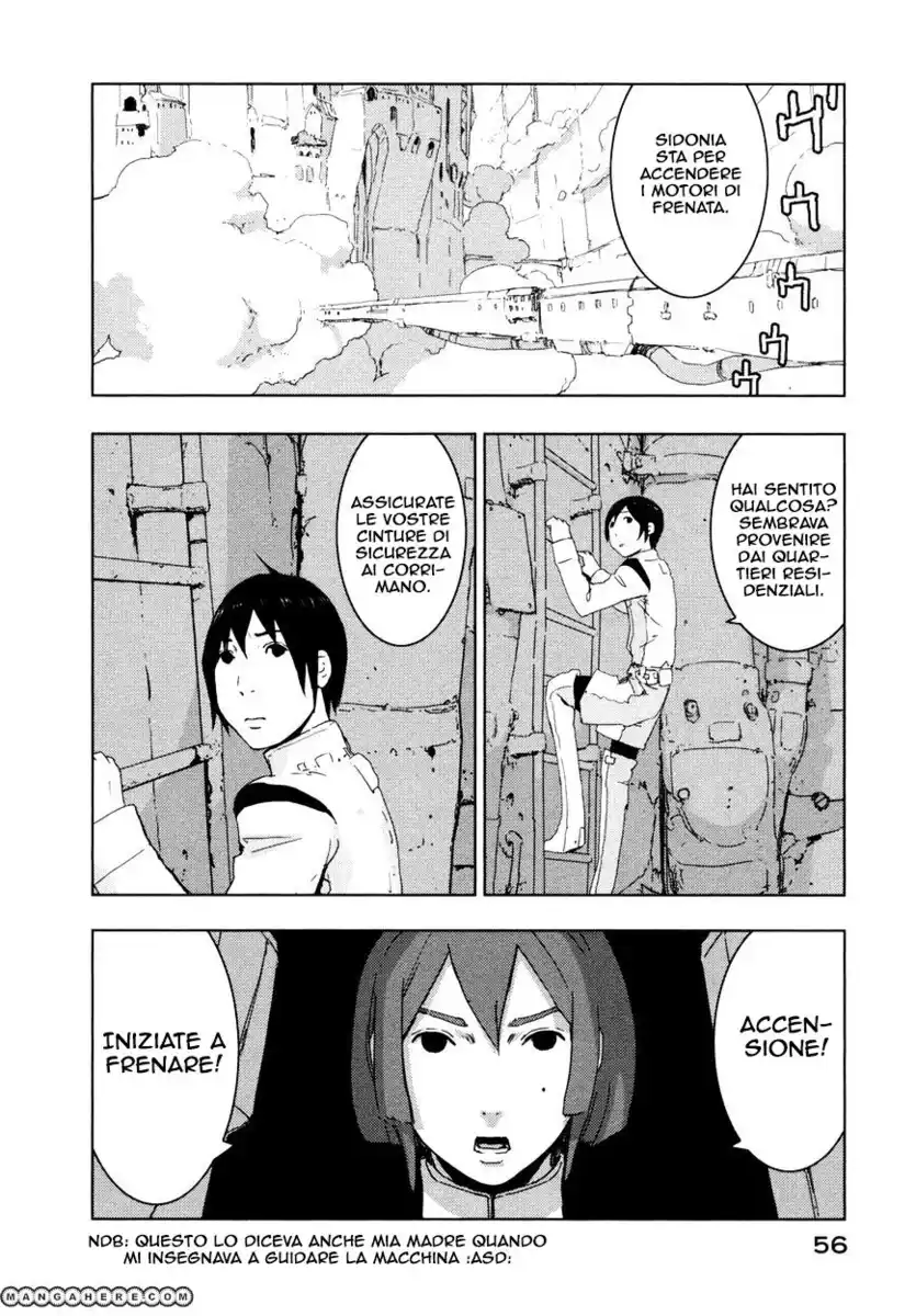 Sidonia no Kishi Capitolo 37 page 10