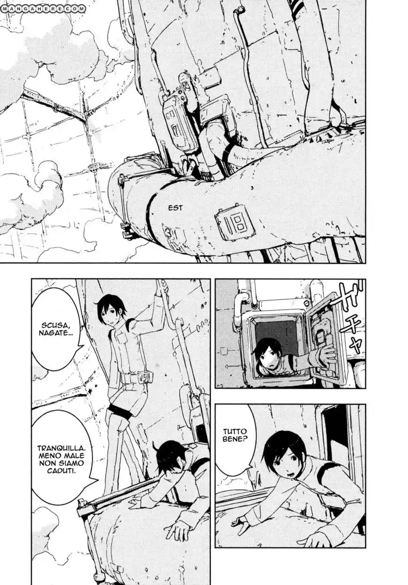 Sidonia no Kishi Capitolo 37 page 14