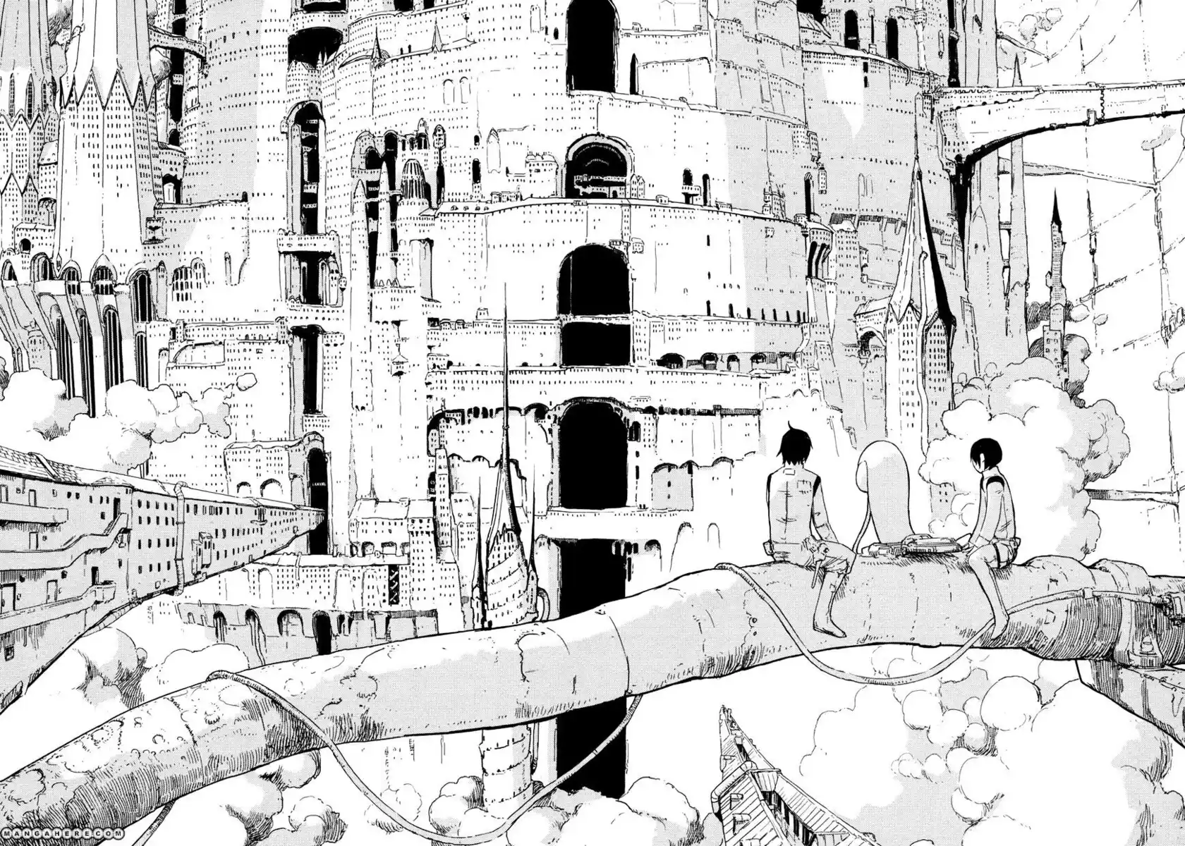 Sidonia no Kishi Capitolo 37 page 17