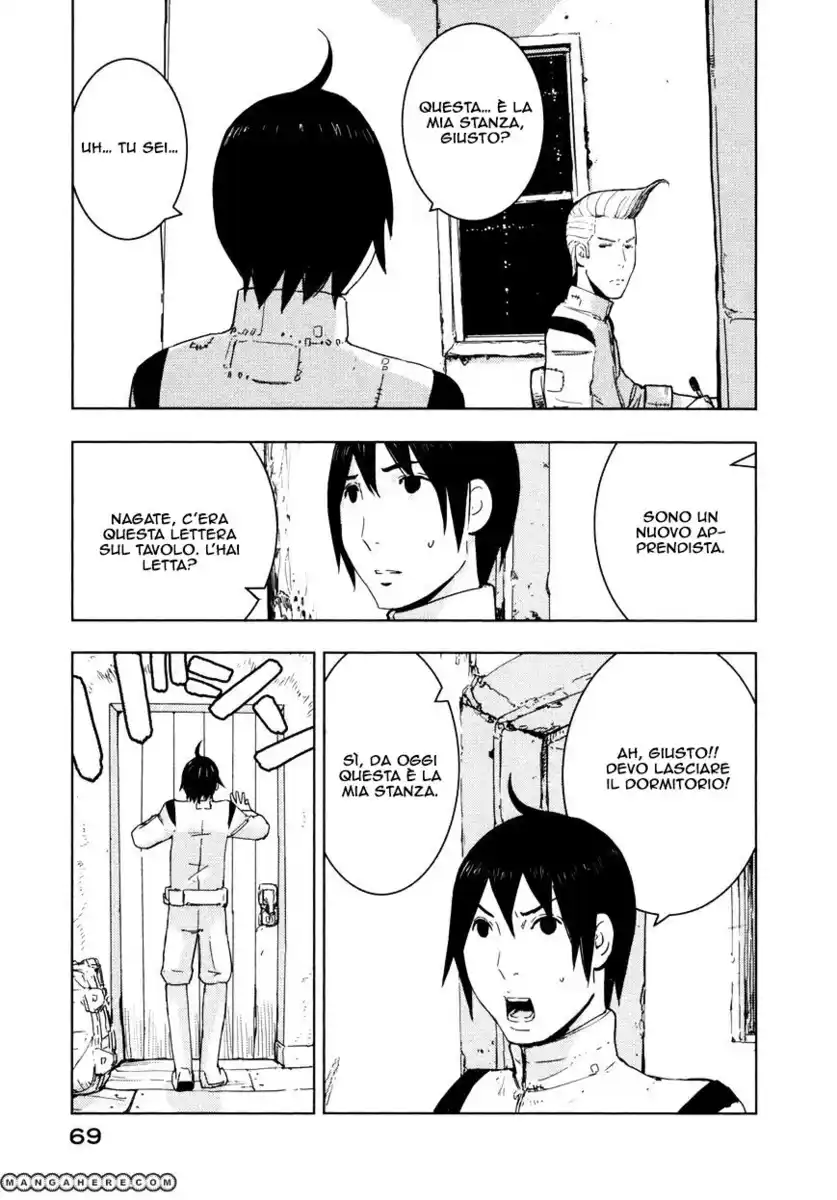 Sidonia no Kishi Capitolo 37 page 21