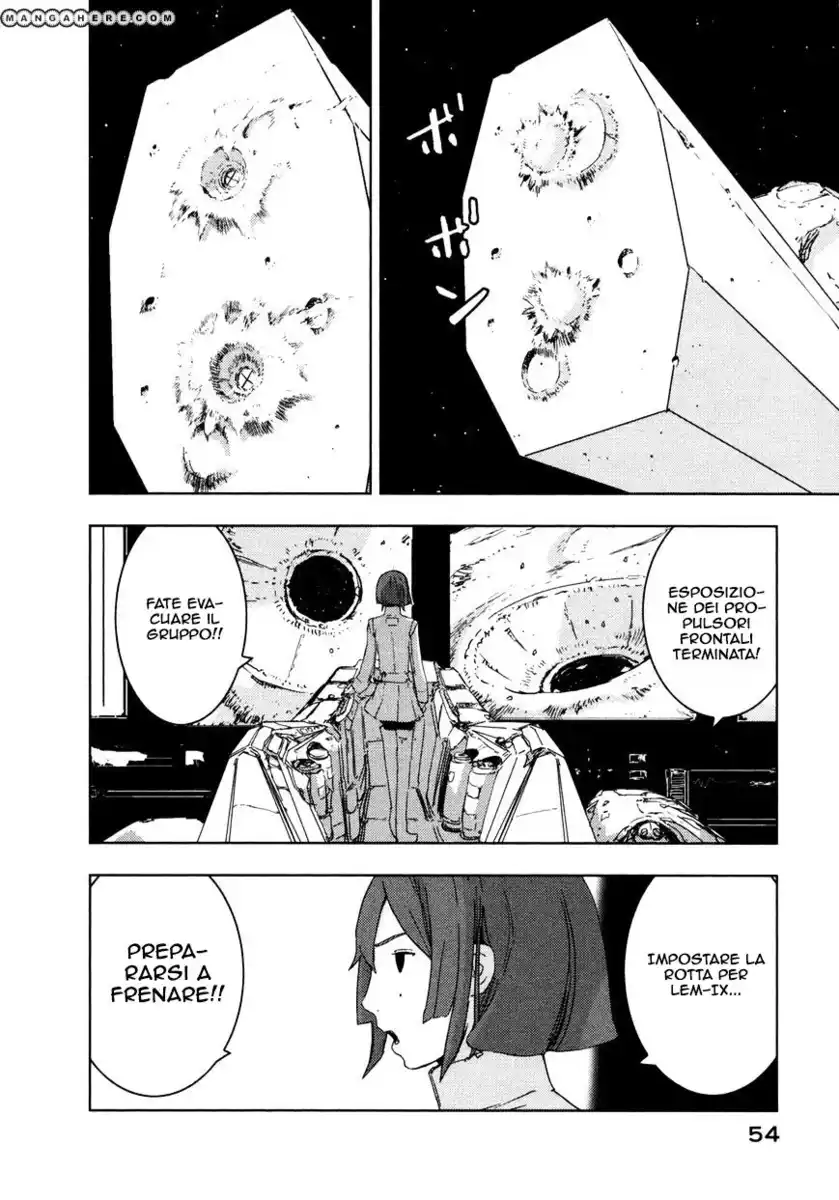 Sidonia no Kishi Capitolo 37 page 8