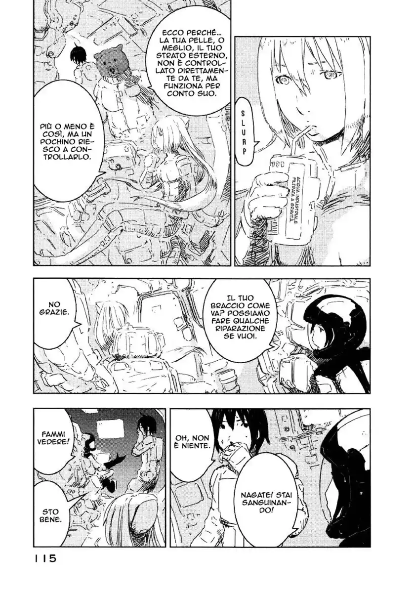 Sidonia no Kishi Capitolo 53 page 12