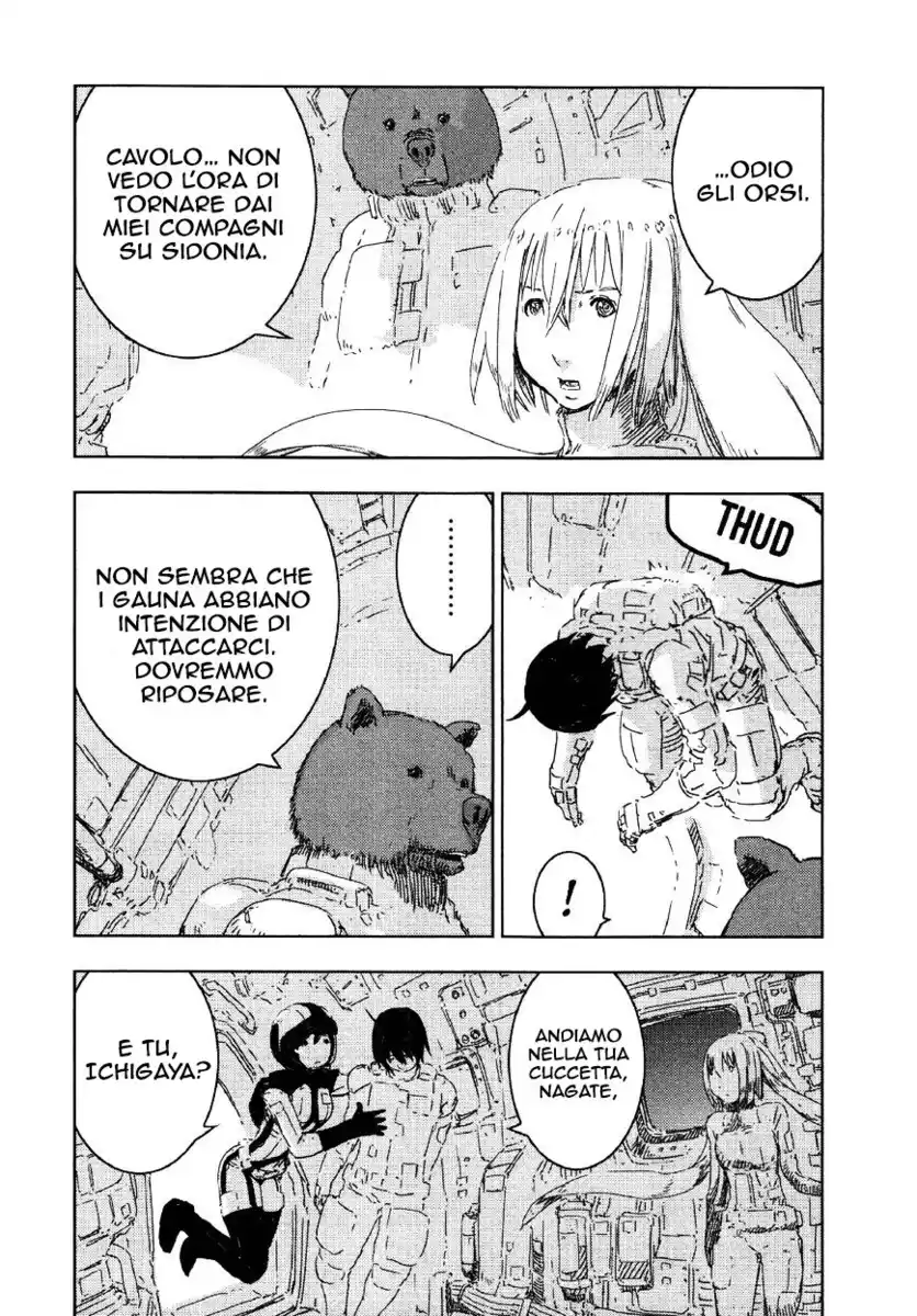 Sidonia no Kishi Capitolo 53 page 14