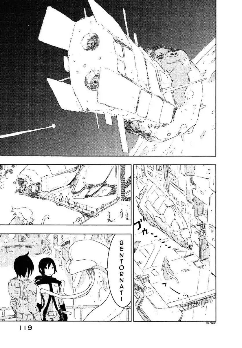 Sidonia no Kishi Capitolo 53 page 16