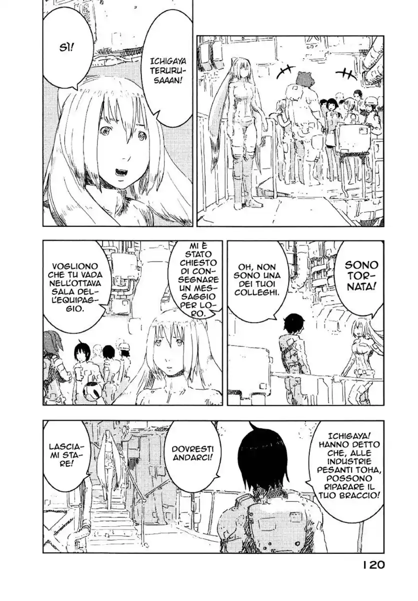 Sidonia no Kishi Capitolo 53 page 17