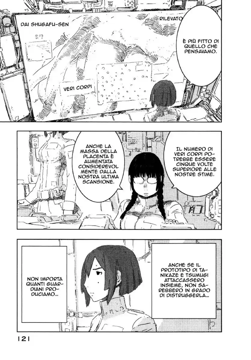 Sidonia no Kishi Capitolo 53 page 18